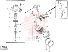 Comp Flange VOE 1522135