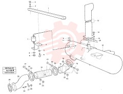 Hexagon nut VOE 971071