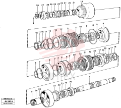 Hydr Clutch VOE 4871920