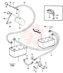 Батарея аккумуляторная MI 12973478 (2)