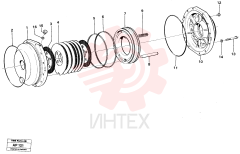 Brake housing