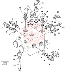 Compression Spring VOE 11019434