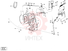 Gasket kit VOE 11990357 (2)