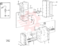 Gear Sel Valve VOE 11036720