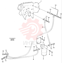 Hollow Screw VOE 7025167 (2)