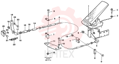 Pedal VOE 4940759 (2)