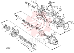 Planetary Axle VOE 23846 (2)