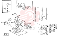 Pull rod VOE 11991319 (1)