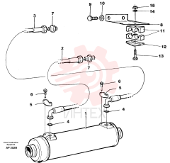 Шайба VOE 955896 (1)