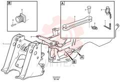 Front frame VOE 11133800