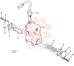 Lub Oil Valve