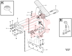 Pedal VOE 4940759