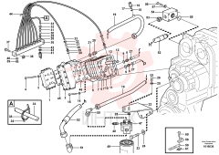 Plastic pipe VOE 944963