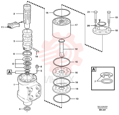 Shf Cont Valve VOE 11700244