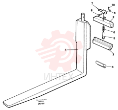 Spring pin VOE 951938 (1)