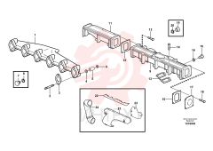 Charge Air Pipe VOE 20592831