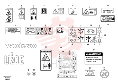 Decal VOE 11004094