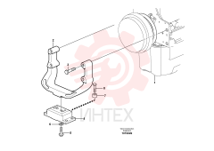 Engine anchorage VOE 11172117