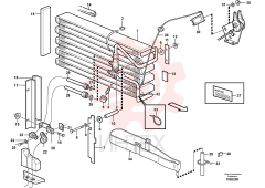 Evaporator System VOE 15042557