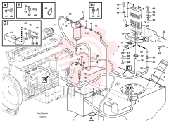 Fitting nut VOE 956984
