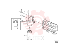 Fuel Filter Housing VOE 20816379