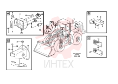 Headlamp VOE 11170060