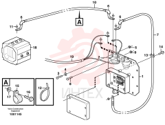 Heater VOE 20758403