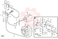 Hose assembly VOE 11173818