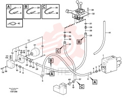 Hose assembly VOE 11173819