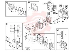 Mounting kit VOE 11996194 (1)
