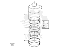 Oil bath air cleaner VOE 11033550 (1)
