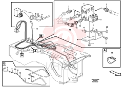 Sealing kit VOE 11714323 (2)