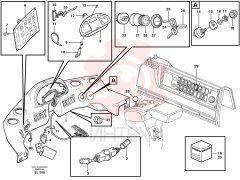 Starter switch VOE 11039220