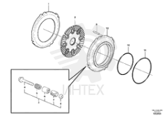 Brake plate