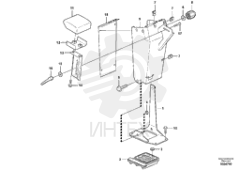 Gear lever carrier VOE 11412630