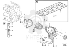 Service cover VOE 20875082