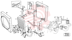 Condenser VOE 11007936