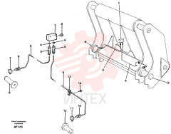 Distribution block VOE 11997221