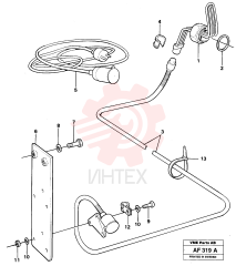 Engine heater VOE 4881752