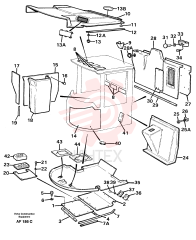 Floor Panel VOE 11007637