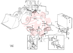 Hose assembly VOE 11027019