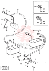 Knob VOE 11992165