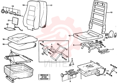 Operator's Seat VOE 11007351