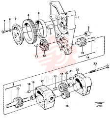 Overhaul kit VOE 11700221