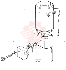 Pump Unit VOE 11027100 (2)