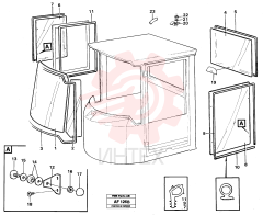 Rubber moulding VOE 11007851