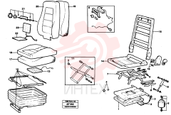 Seat VOE 11007352