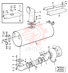 Silencer VOE 11110170