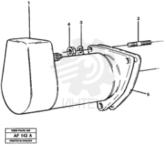 Starter Motor VOE 11031126 (1)