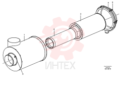 Air Cleaner VOE 11110126
